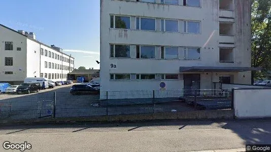 Lager til leie i Helsingfors Itäinen – Bilde fra Google Street View