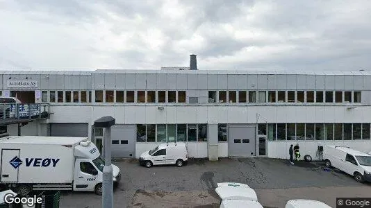 Office spaces for rent i Oslo Grorud - Photo from Google Street View