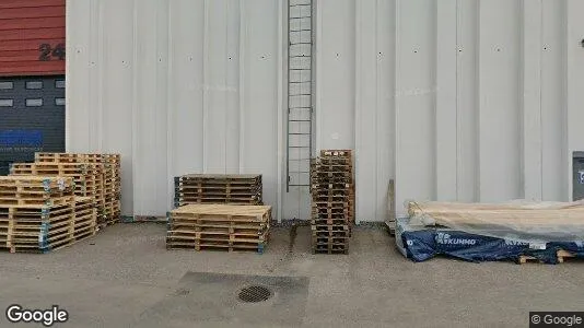 Lager zur Miete i Tampere Eteläinen – Foto von Google Street View
