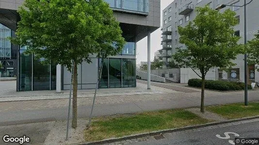 Büros zur Miete i Malmö City – Foto von Google Street View