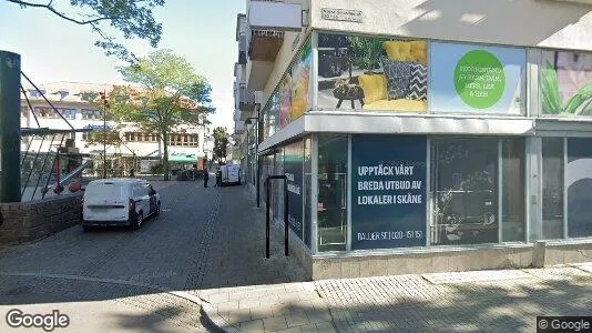 Lokaler til leje i Helsingborg - Foto fra Google Street View