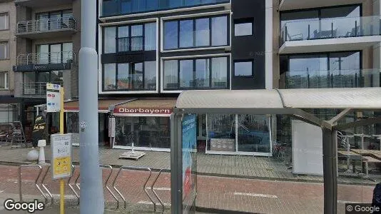 Commercial properties for sale i Blankenberge - Photo from Google Street View