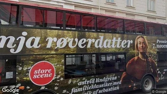 Büros zur Miete i Kopenhagen K – Foto von Google Street View