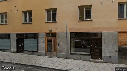 Büros zur Miete i Södermalm – Foto von Google Street View