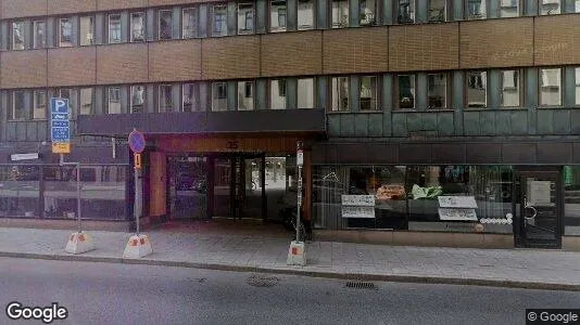Büros zur Miete i Kungsholmen – Foto von Google Street View