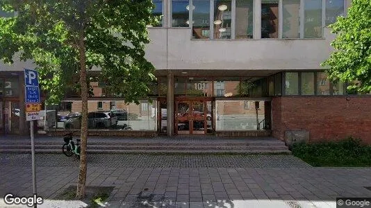 Büros zur Miete i Kungsholmen – Foto von Google Street View