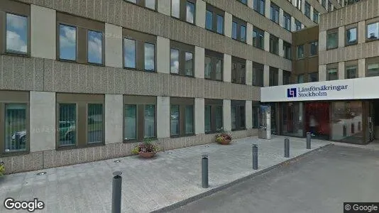 Büros zur Miete i Gärdet/Djurgården – Foto von Google Street View