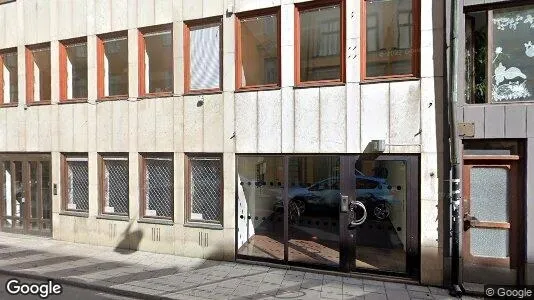 Büros zur Miete i Östermalm – Foto von Google Street View