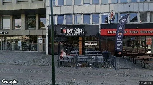 Büros zur Miete i Malmö City – Foto von Google Street View