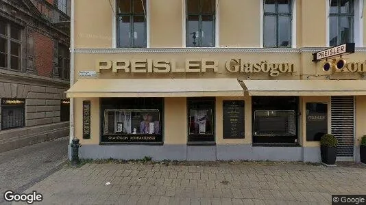 Büros zur Miete i Malmö City – Foto von Google Street View