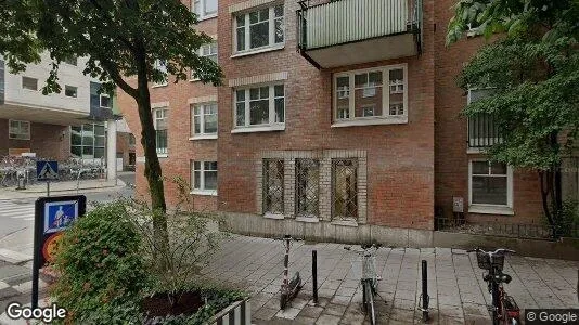 Kontorlokaler til leje i Södermalm - Foto fra Google Street View