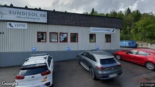 Lager zur Miete i Sundsvall – Foto von Google Street View