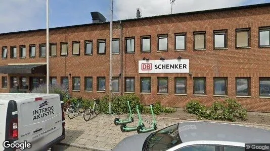 Büros zur Miete i Malmö City – Foto von Google Street View