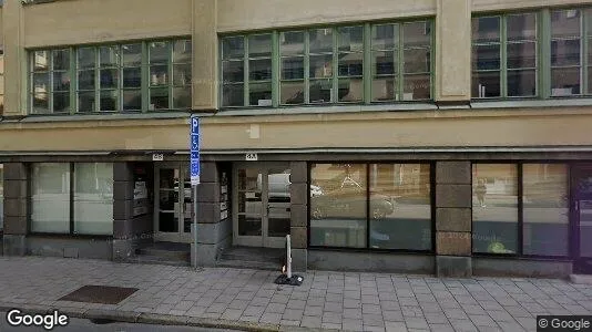 Büros zur Miete i Kungsholmen – Foto von Google Street View