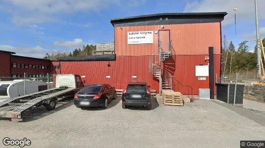 Lager zur Miete i Huddinge – Foto von Google Street View