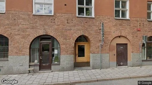 Büros zur Miete i Södermalm – Foto von Google Street View
