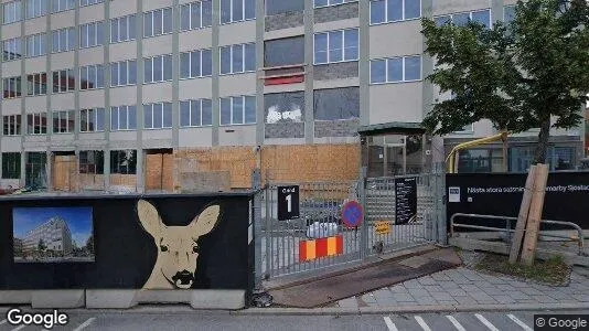 Büros zur Miete i Hammarbyhamnen – Foto von Google Street View