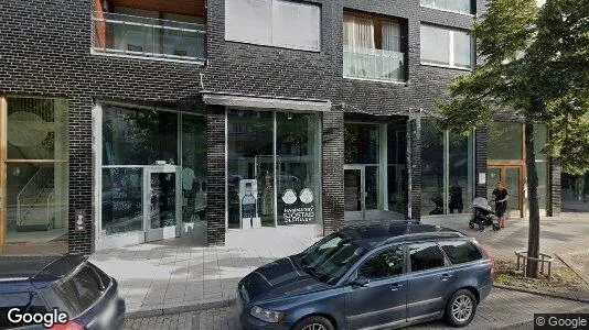 Office spaces for rent i Hammarbyhamnen - Photo from Google Street View