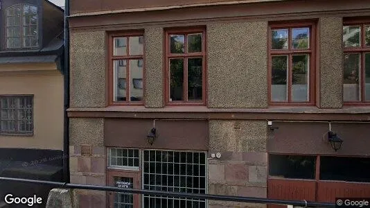 Office spaces for rent i Södermalm - Photo from Google Street View