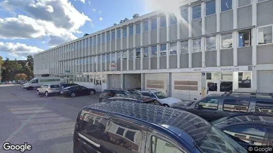 Lager zur Miete i Lidingö – Foto von Google Street View