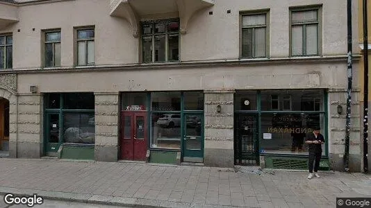 Büros zur Miete i Vasastan – Foto von Google Street View