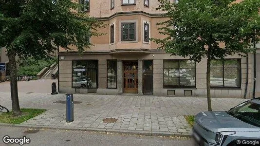 Office spaces for rent i Östermalm - Photo from Google Street View