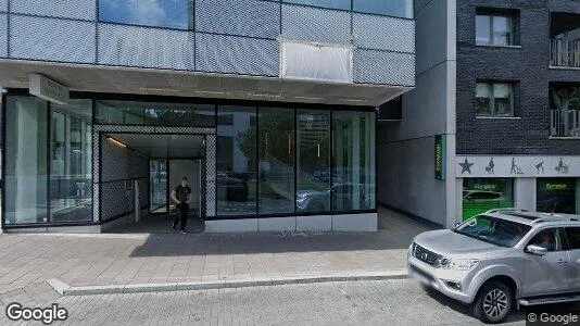 Office spaces for rent i Hammarbyhamnen - Photo from Google Street View