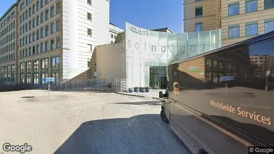 Office spaces for rent i Solna - Photo from Google Street View