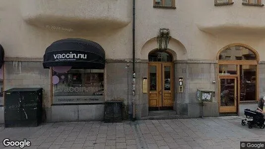 Büros zur Miete i Kungsholmen – Foto von Google Street View