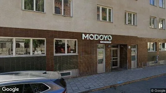 Office spaces for rent i Södermalm - Photo from Google Street View