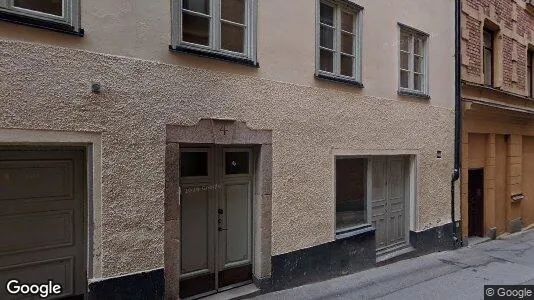 Kontorer til leie i Södermalm – Bilde fra Google Street View