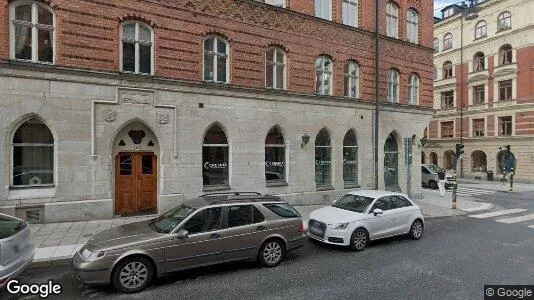 Office spaces for rent i Östermalm - Photo from Google Street View