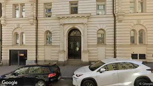 Büros zur Miete i Östermalm – Foto von Google Street View