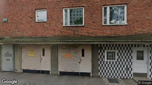 Lagerlokaler för uthyrning i Söderort – Foto från Google Street View