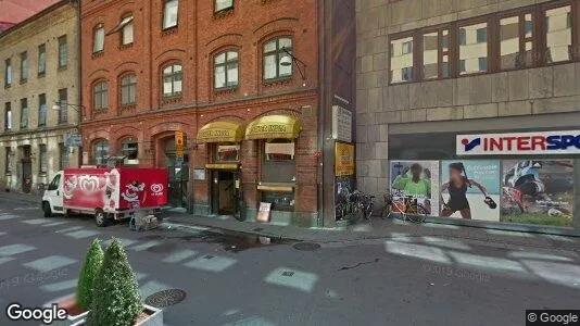 Kontorlokaler til leje i Gøteborg Centrum - Foto fra Google Street View