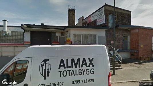 Lager zur Miete i Sofielund – Foto von Google Street View