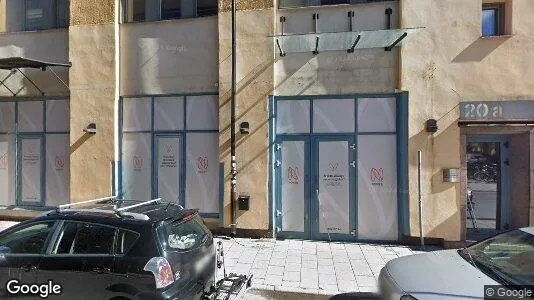 Büros zur Miete i Kungsholmen – Foto von Google Street View