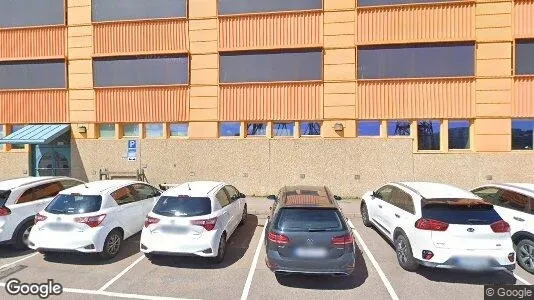 Office spaces for rent i Lundby - Photo from Google Street View