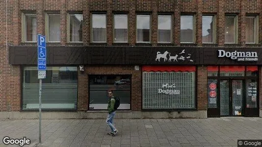 Büros zur Miete i Malmö City – Foto von Google Street View