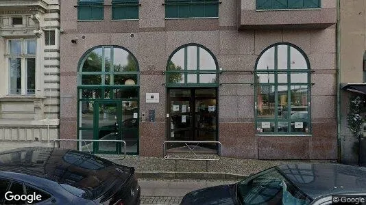Büros zur Miete i Malmö City – Foto von Google Street View