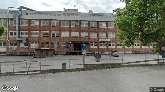 Lagerlokaler för uthyrning i Västerort – Foto från Google Street View