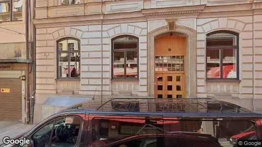 Büros zur Miete i Östermalm – Foto von Google Street View
