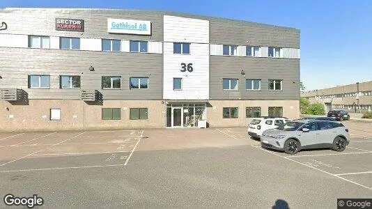 Kontorlokaler til leje i Gøteborg Centrum - Foto fra Google Street View