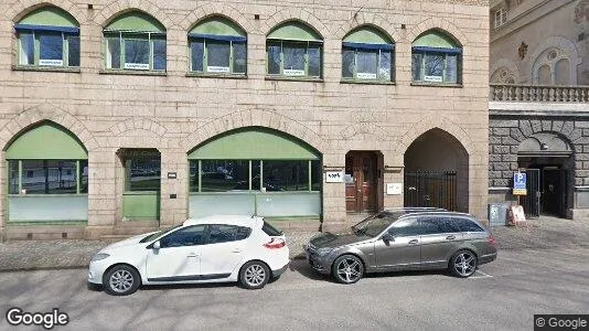 Office spaces for rent i Halmstad - Photo from Google Street View