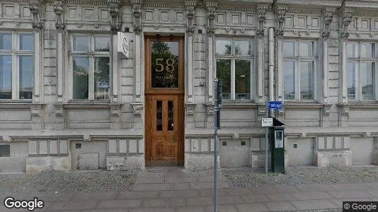 Kontorlokaler til leje i Malmø Centrum - Foto fra Google Street View