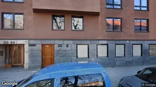 Büros zur Miete i Södermalm – Foto von Google Street View