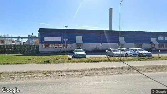 Lager zur Miete i Skellefteå – Foto von Google Street View