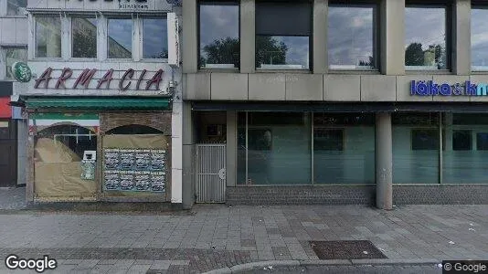 Büros zur Miete i Malmö City – Foto von Google Street View