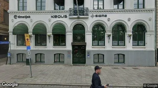 Büros zur Miete i Malmö City – Foto von Google Street View