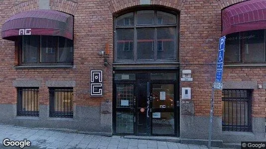 Büros zur Miete i Kungsholmen – Foto von Google Street View